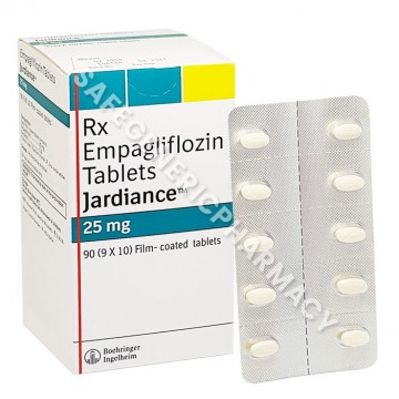 Buy Jardiance Tablet (Empagliflozin) Online At Best Price